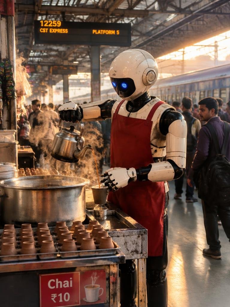 Robot Chai Wala